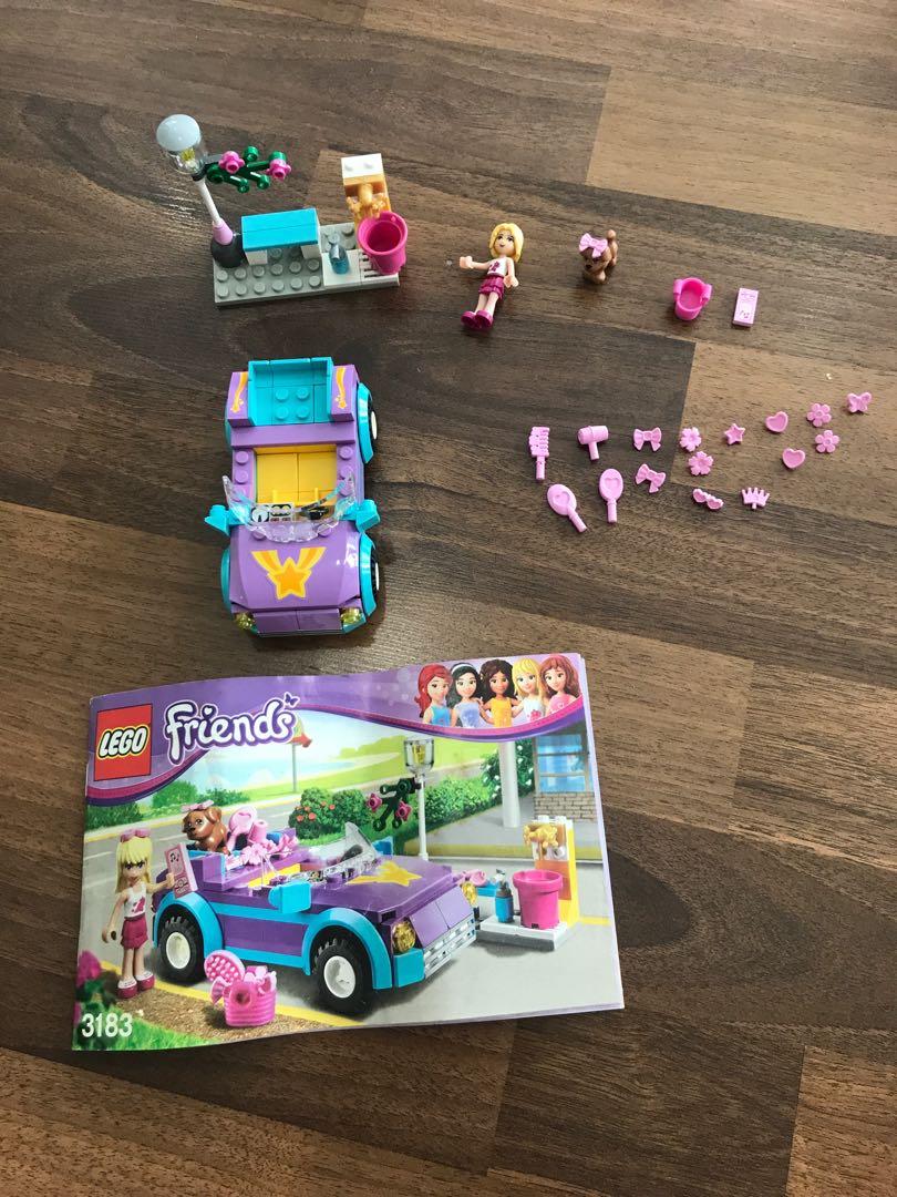 Lego friends hotsell stephanie's cool convertible
