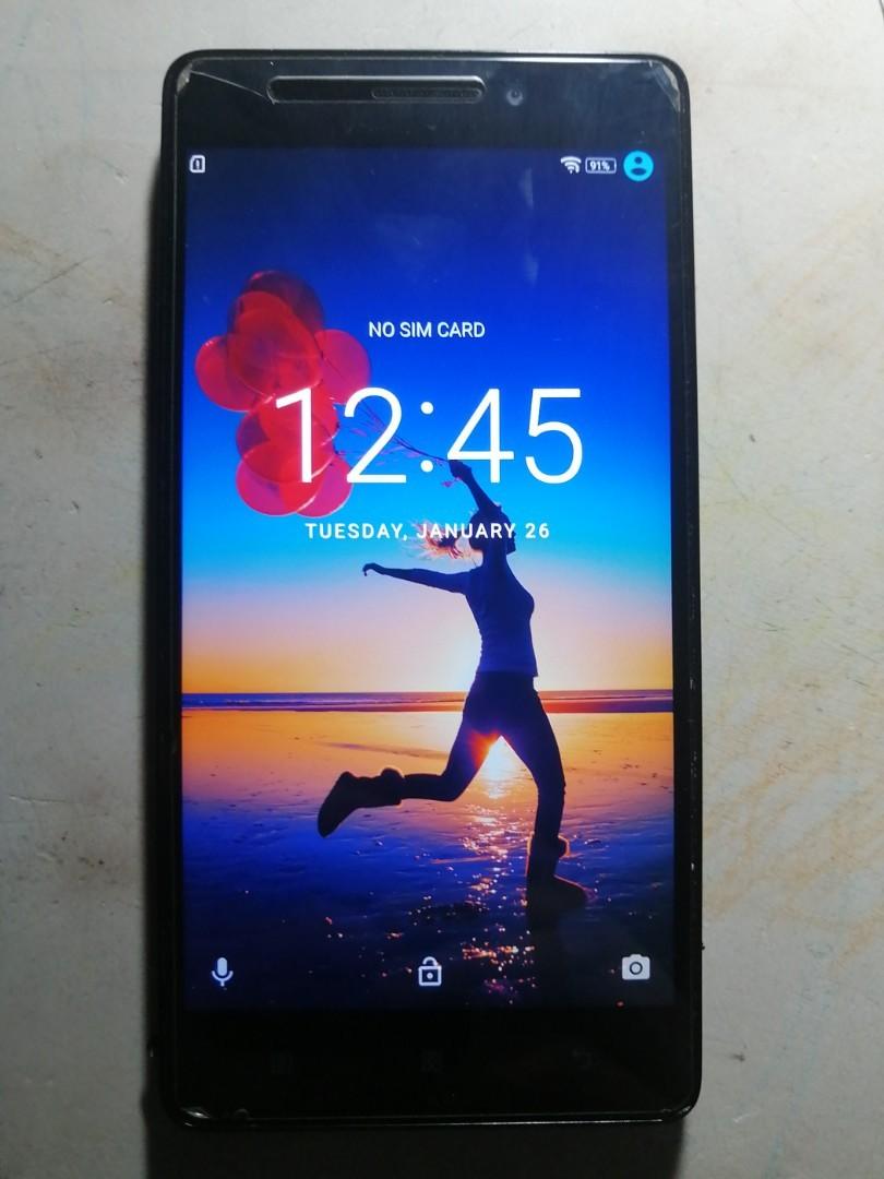 Lenovo K3 Note/K50a40/A7000 Turbo (Category: Android Others) located in Marikina City. Submitted by mrklstrr (Listing ID 1065568909, Image 1). Description: GOOD AS BACKUP PHONE/ FOR PARTS NA LANG SIYA Lenovo A7000 Turbo/K3 Note/K50a40 Chinese letters pag nag hard reset (see pic). Pa research na lang para sure kayong hindi China phone. Internal Storage: 16gb RAM: 2gb Issues: - May tempered glass pero basag na. Not sure kung may scratches yung scre