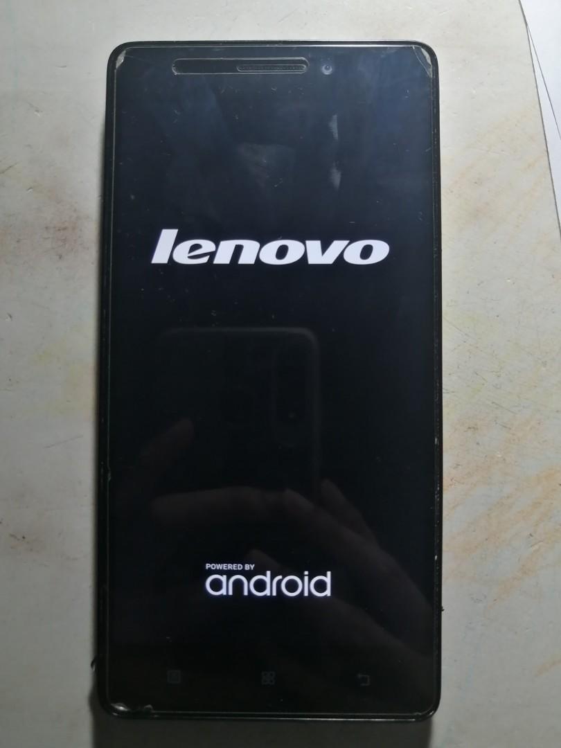 Lenovo K3 Note/K50a40/A7000 Turbo (Category: Android Others) located in Marikina City. Submitted by mrklstrr (Listing ID 1065568909, Image 2). Description: GOOD AS BACKUP PHONE/ FOR PARTS NA LANG SIYA Lenovo A7000 Turbo/K3 Note/K50a40 Chinese letters pag nag hard reset (see pic). Pa research na lang para sure kayong hindi China phone. Internal Storage: 16gb RAM: 2gb Issues: - May tempered glass pero basag na. Not sure kung may scratches yung scre