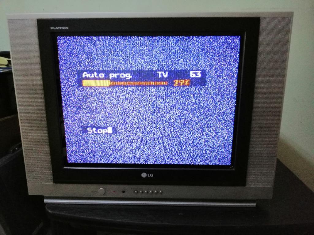 LG 21" Color CRT TV, TV & Home Appliances, TV & Entertainment, TV on