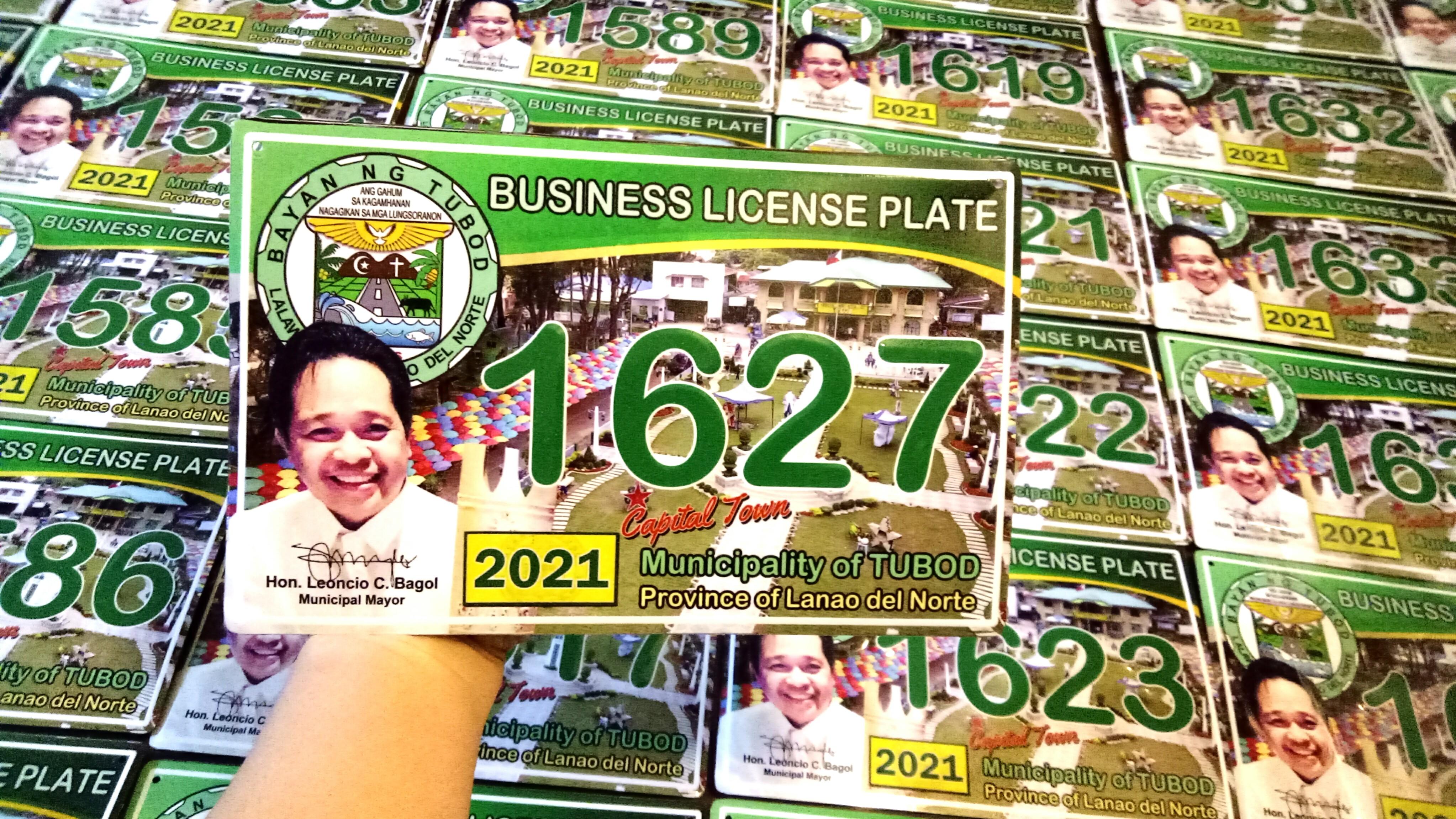 License Business plate, tricycle plate motor plate house plate, Car