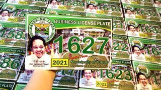 License Business plate, tricycle plate motor plate house plate