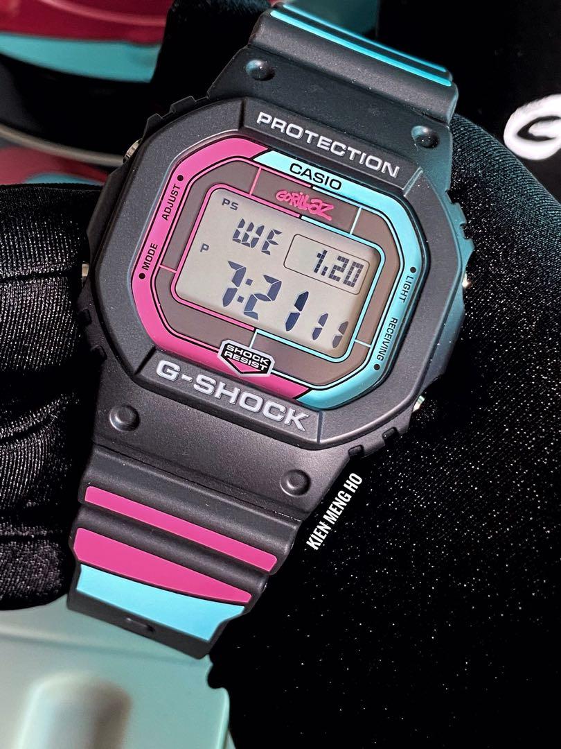 G shock on sale gorillaz buy