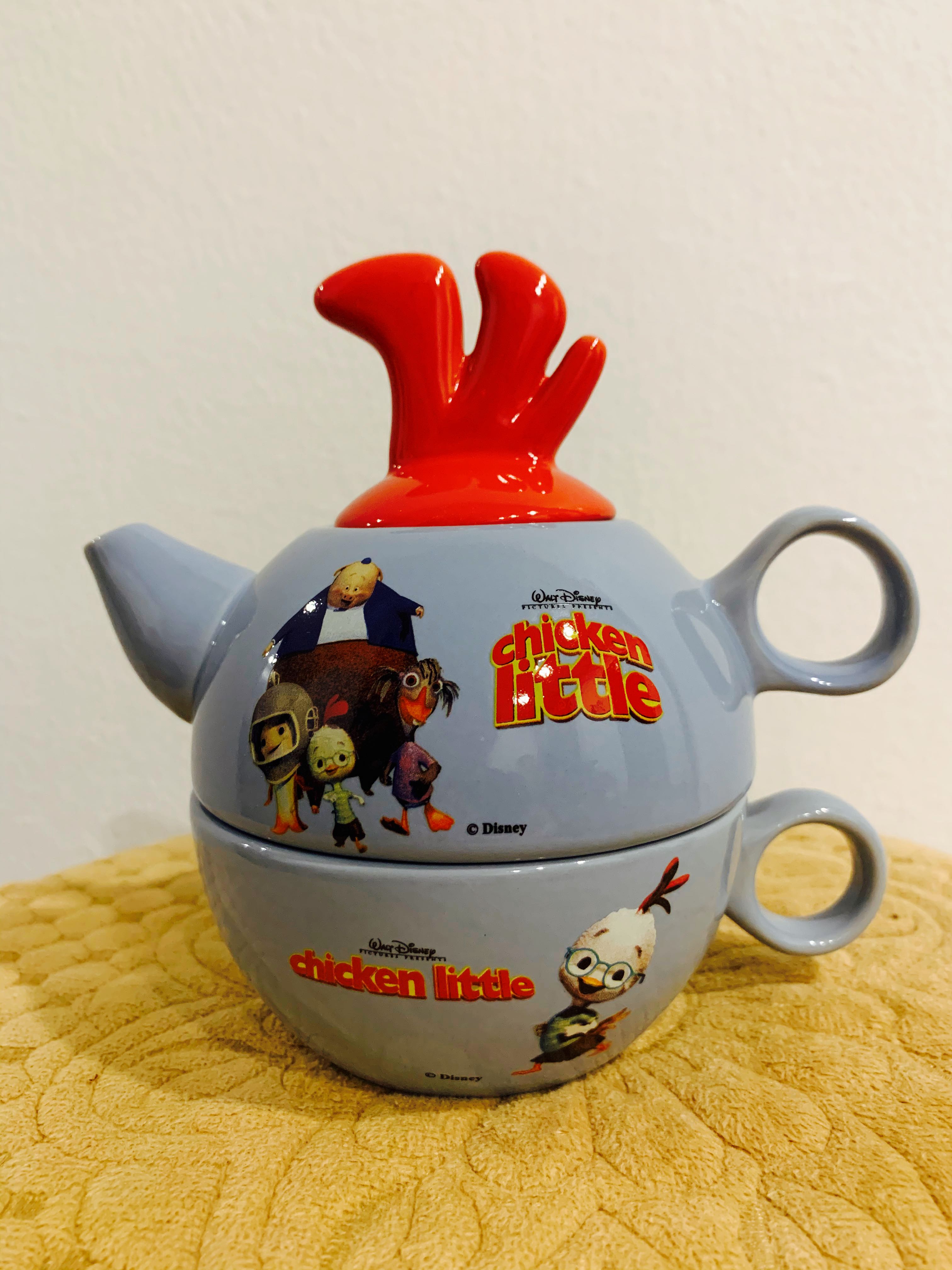 Chicken tea kettle sales