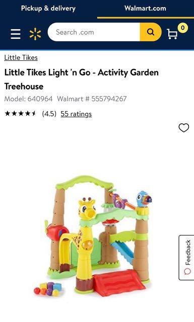 little tikes activity jungle