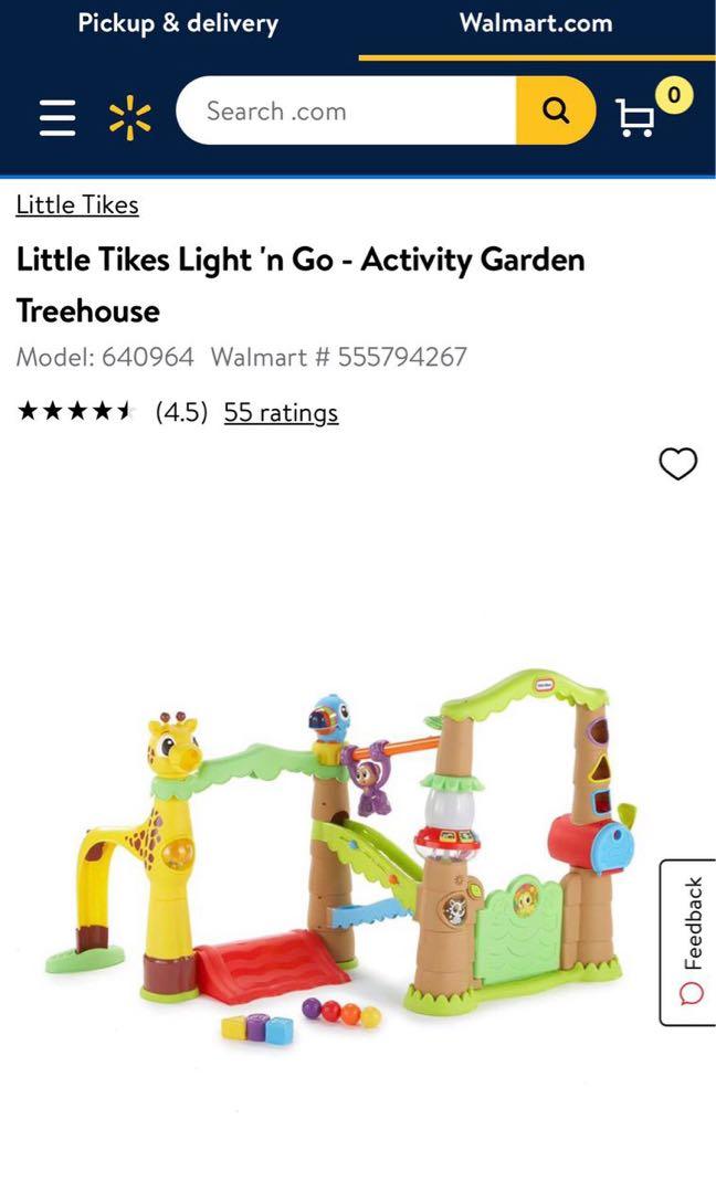 Little tikes activity hotsell jungle