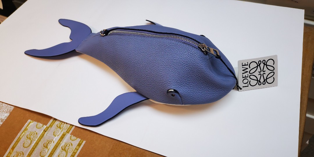 Loewe dolphin bag new arrivals
