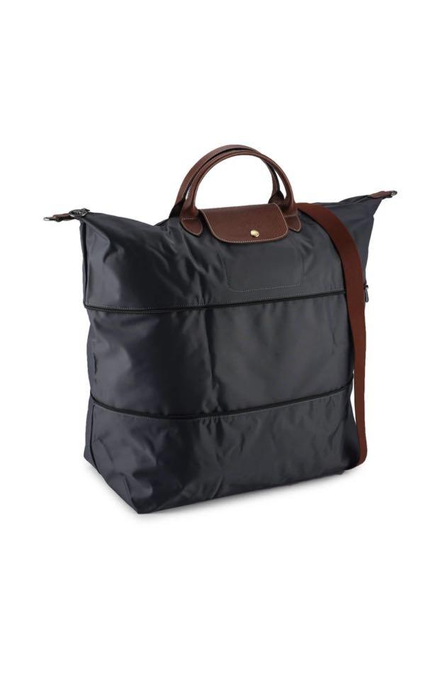 Longchamp Le Pliage Large Travel Bag Review, L'Original, Wear and Tear