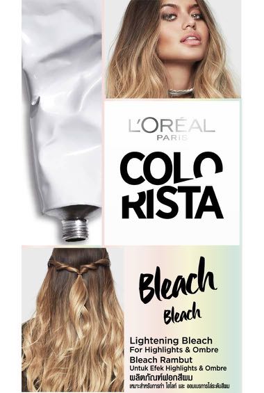 Loreal Paris Colorista Hair Bleach, Beauty & Personal Care, Hair on  Carousell