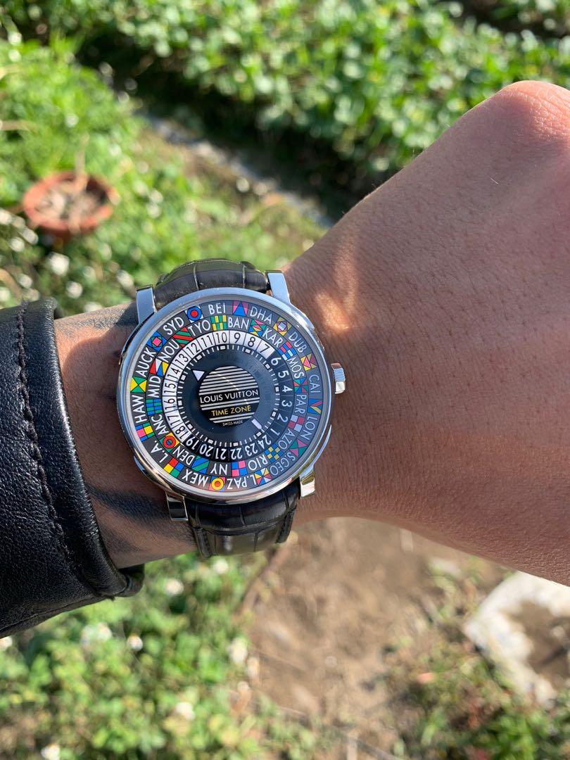 Louis Vuitton Escale Time-Zone Watch
