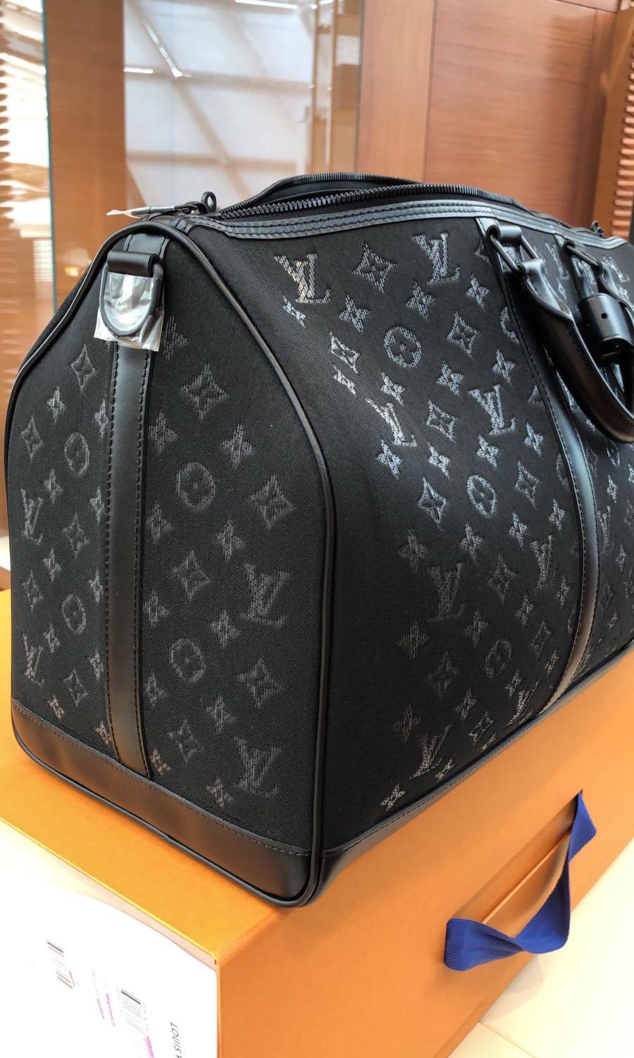 Louis Vuitton Keepall LED Monogram Black Light Up - Luxury Shopping