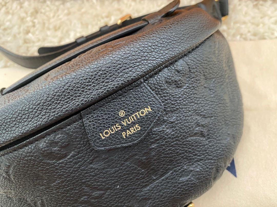 Louis Vuitton Bumbag, Empreinte, Sort GHW - Laulay Luxury