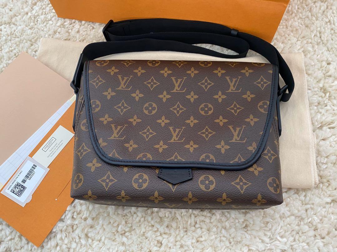 Louis Vuitton LV Magnetic Monogram Macassar Canvas Bag Brand New, Luxury,  Bags & Wallets on Carousell