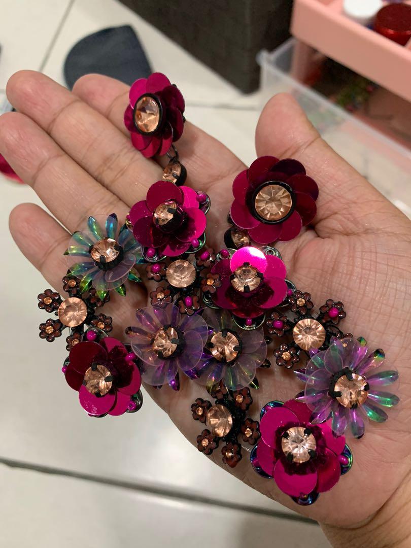 Lovisa flower cheap earrings