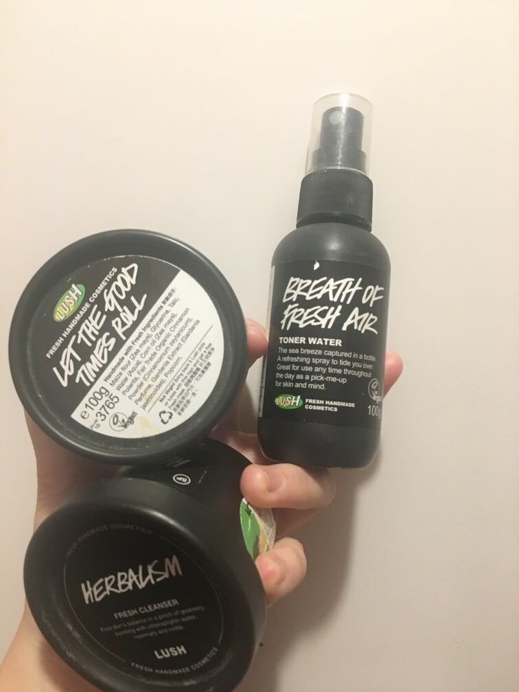 Lush containers recycle, 興趣及遊戲, 手作＆自家設計, 文具及工藝 手作 Carousell