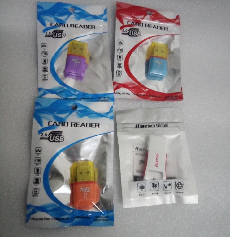 Macaron USB Card Reader or Ilano High Speed Card Reader (Category: E-Readers) located in Cainta. Submitted by whiteelephantph (Listing ID 1065760808, Image 1). Description: brand new. limited stocks. Macaron USB Card Reader = 35php Ilano High Speed = 100php meet-up or lalamove pm is the key!.