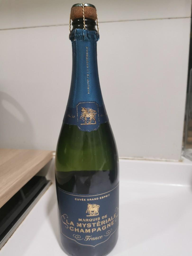 MAISON DE GRAND ESPRIT Marquis De La Mysteriale Champagne 75cl, Food