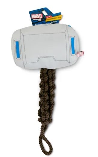 Thor hammer dog chew toy 2025