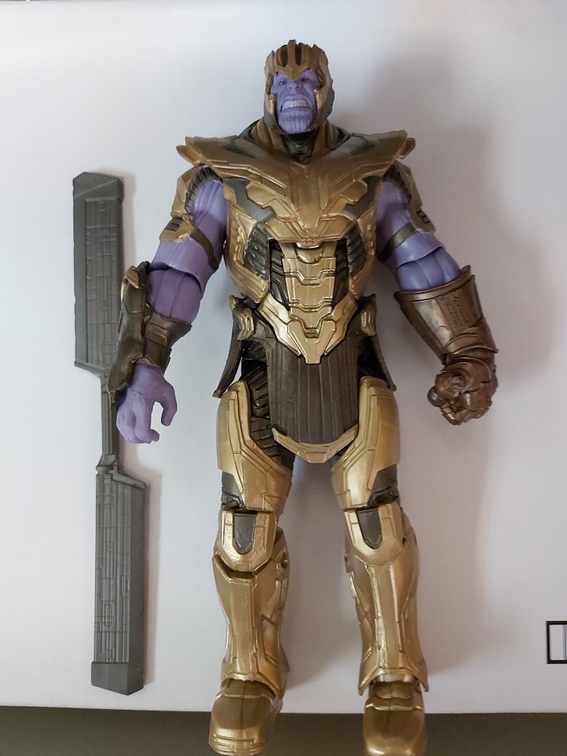 Marvel Legends Armored Thanos BAF Hobbies Toys Toys Games on