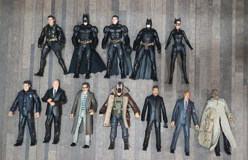 Mattel 2008 Batman Dark Knight Movie Masters Action Figures 