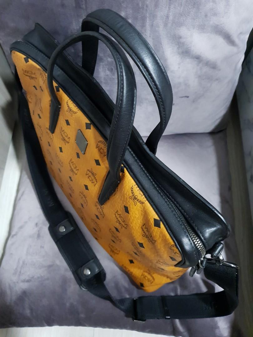 Mcm business bag online