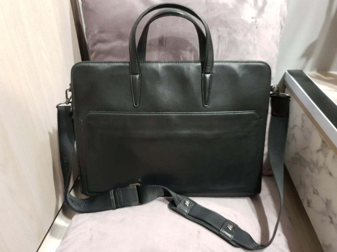 Mcm top business bag