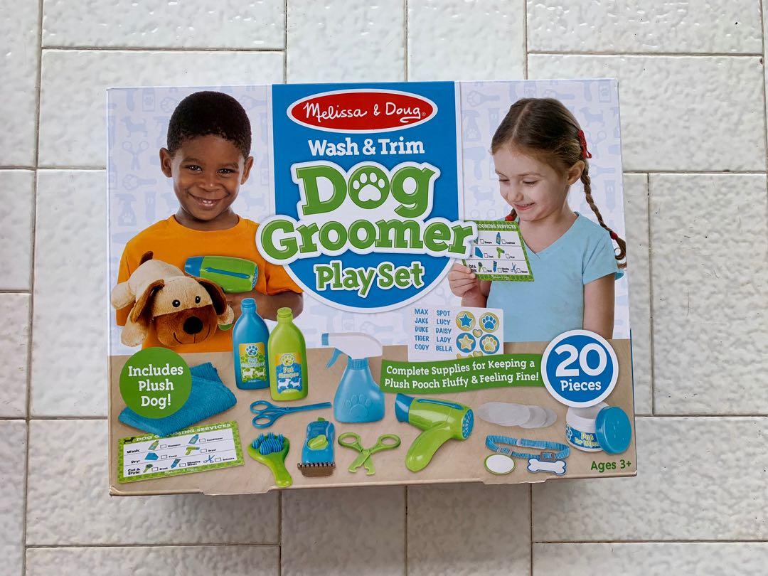 Melissa and store doug dog grooming