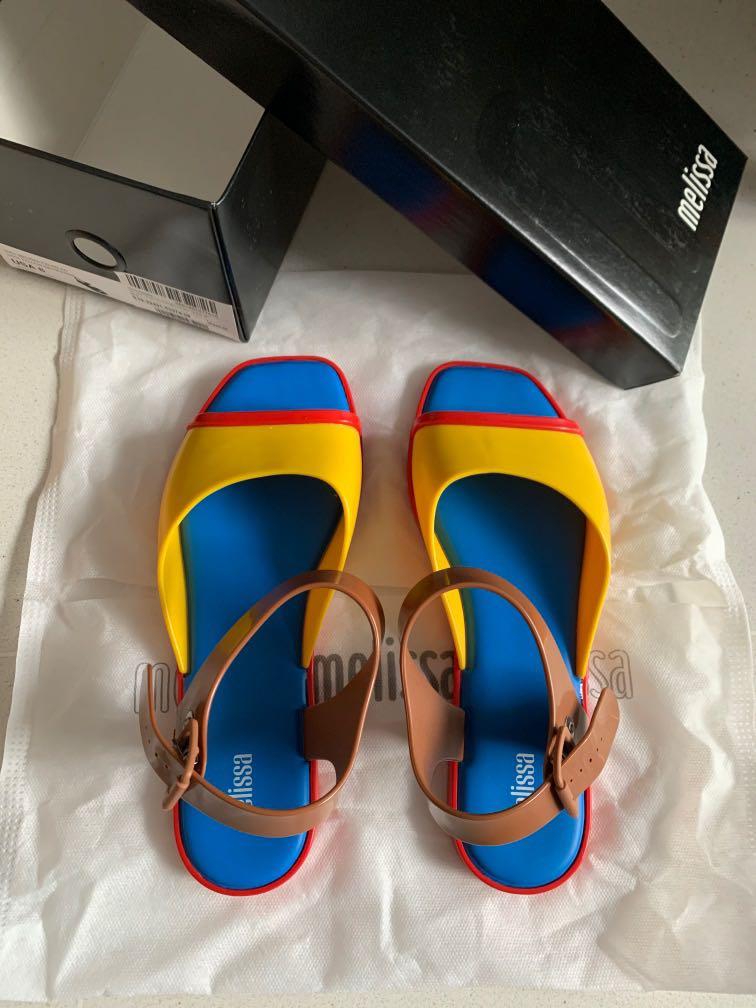 Melissa crush sandals deals