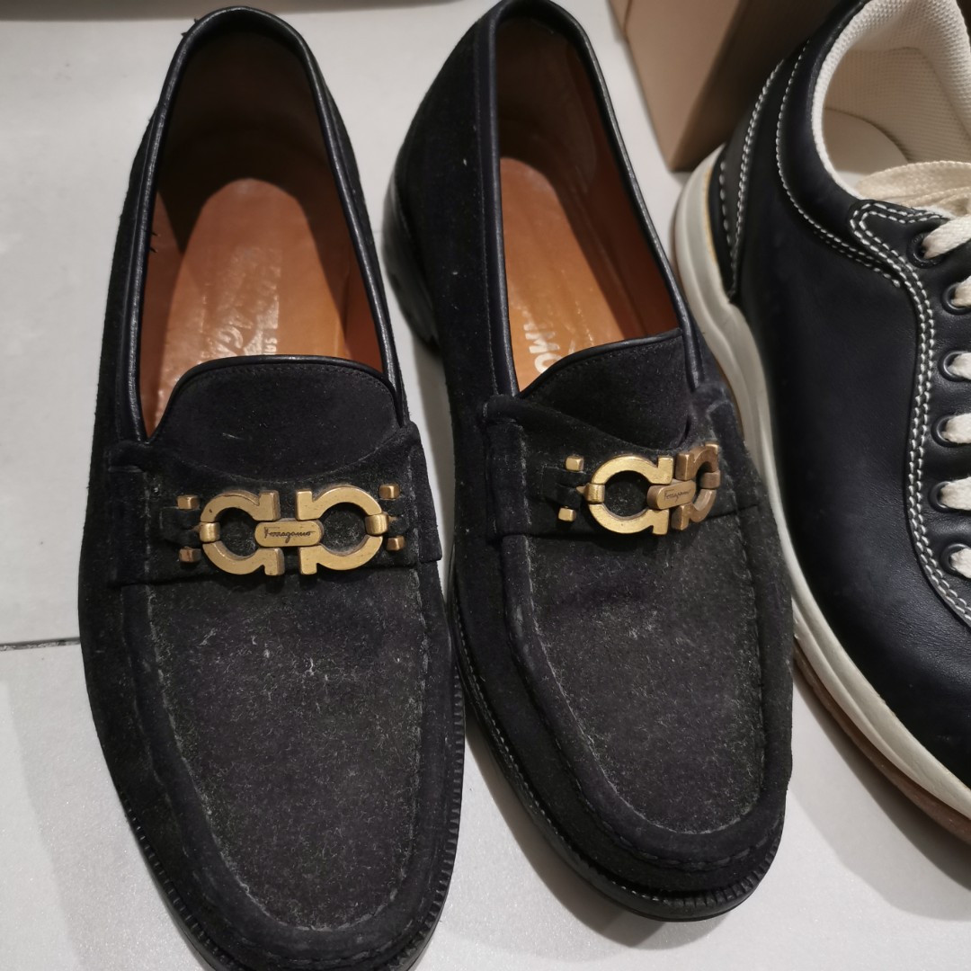 Men's Salvatore Ferragamo shoes, Men's Fashion, Footwear, Dress Shoes ...