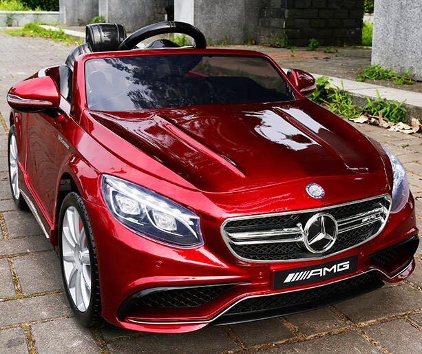 Mercedes benz s63 amg coupe battery operated ride on 2025