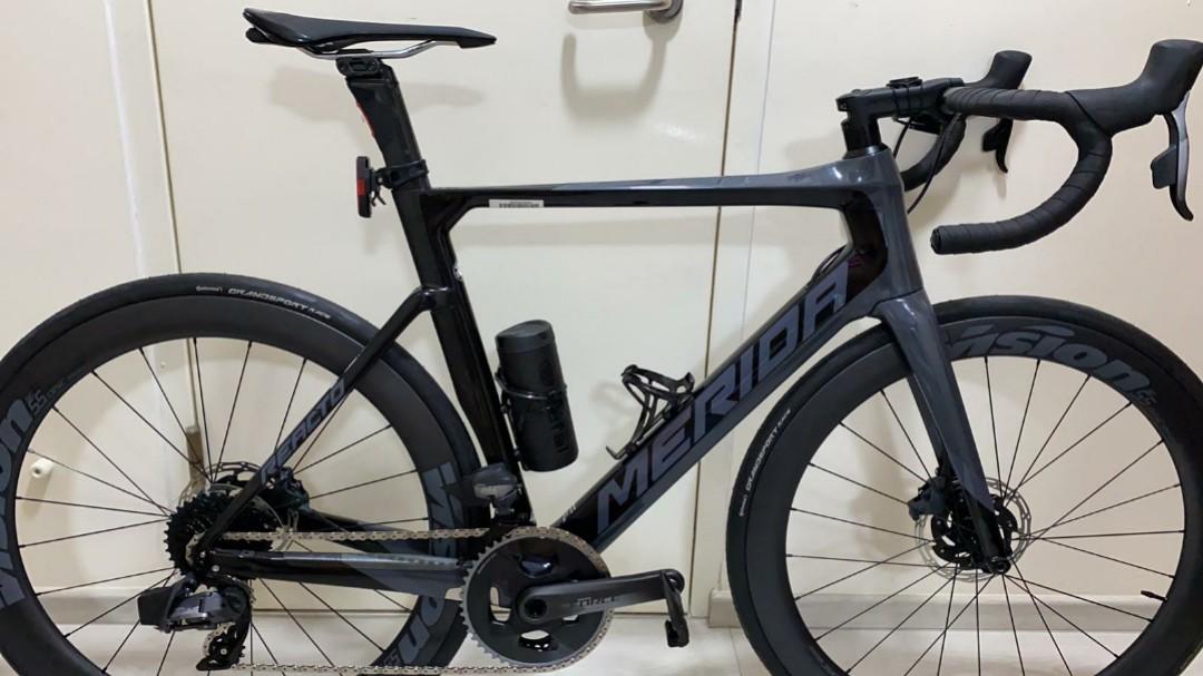 Merida reacto 2025 disc force edition