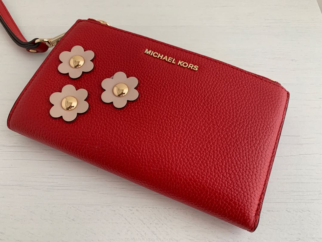 michael kors adele wallet