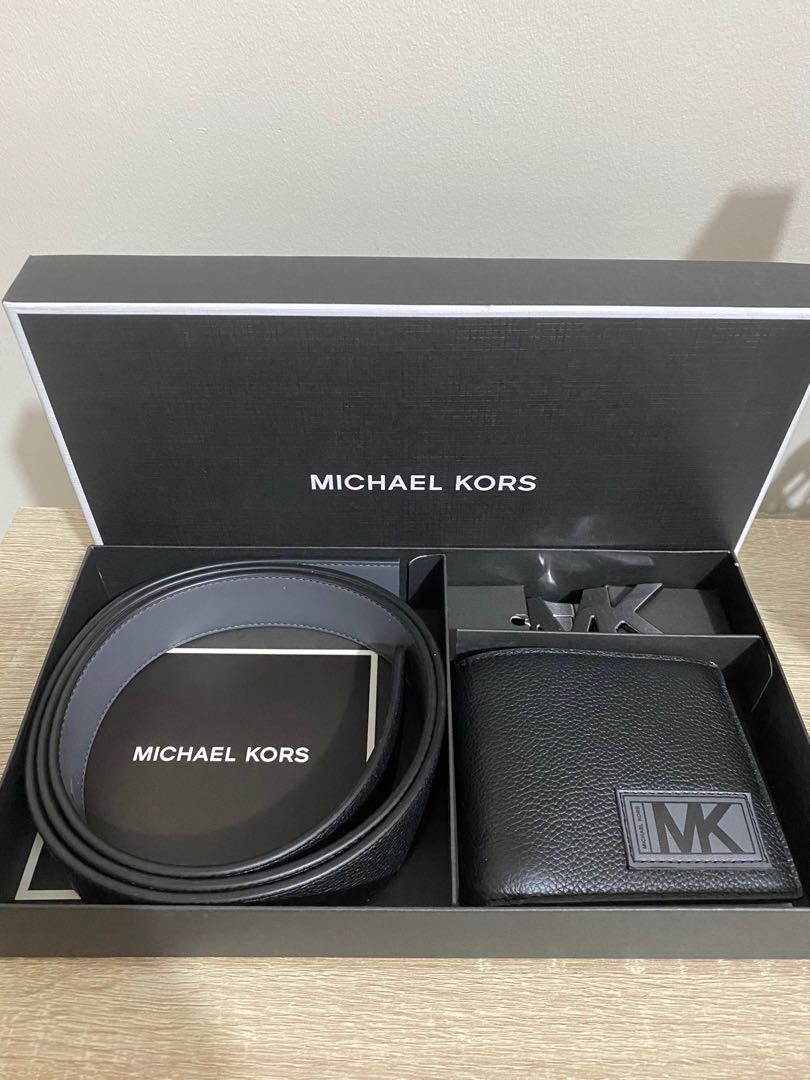 Michael Kors belt and wallet set box Luxury Sneakers Footwear