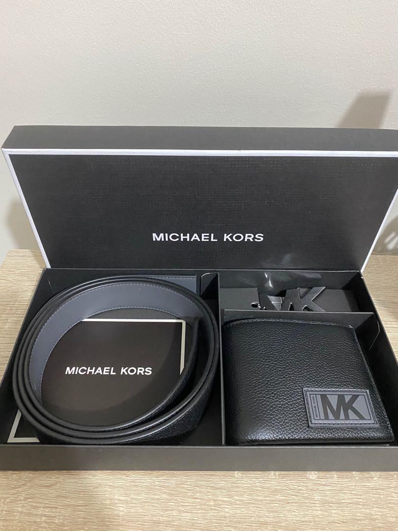 Michael kors wallet belt store
