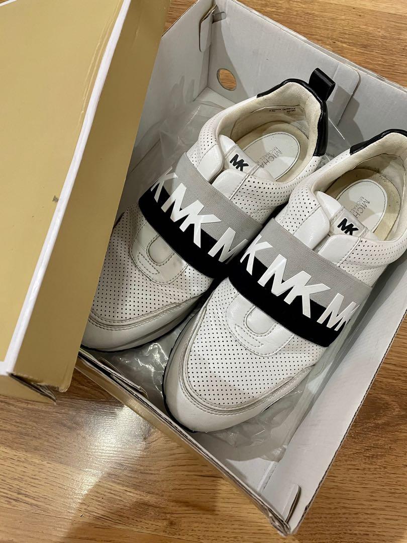 Michael kors on sale teddi trainer