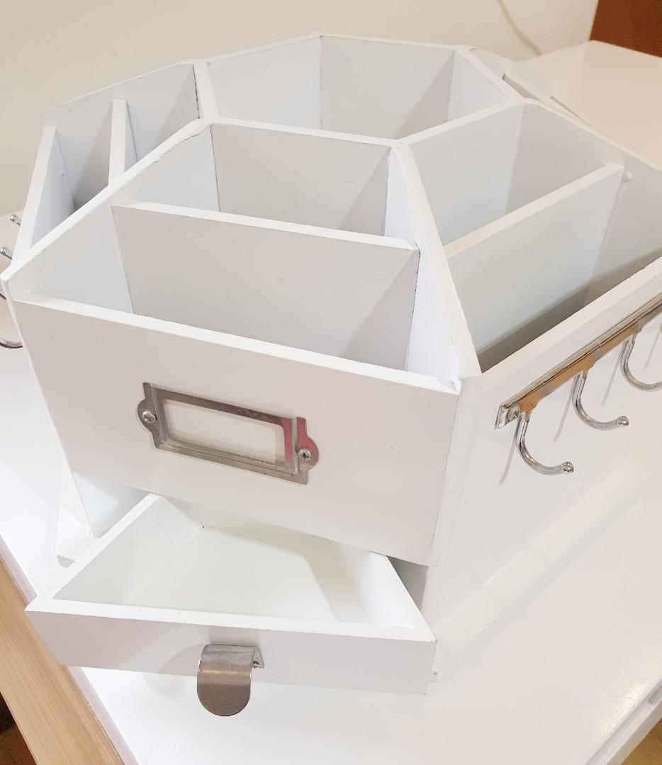 Storage Desktop Carousel by Simply Tidy