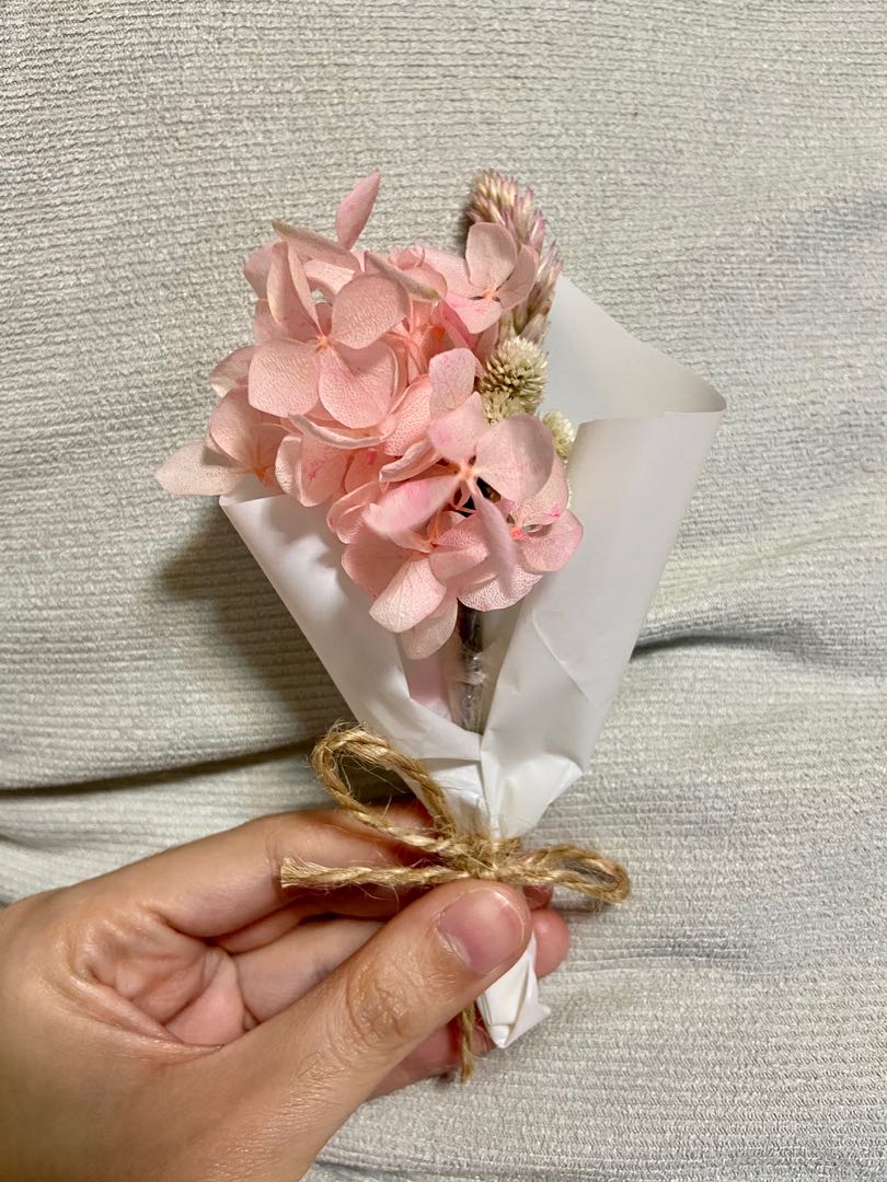 Mini Dried Flower Bouquets Furniture Home Living Gardening Plants Seeds On Carousell