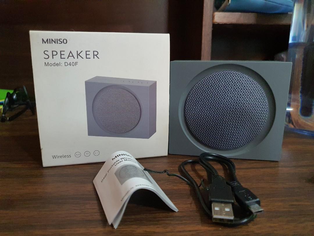 Miniso speaker d40f 2025