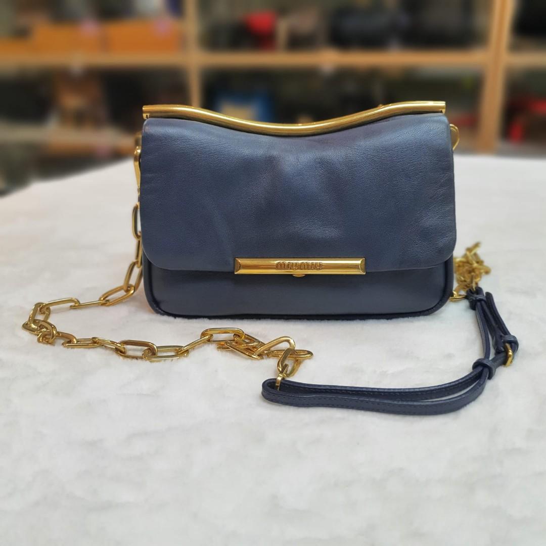Miu Miu Bag, Luxury, Bags & Wallets on Carousell