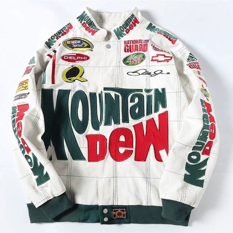 Mountain dew racing sale jacket