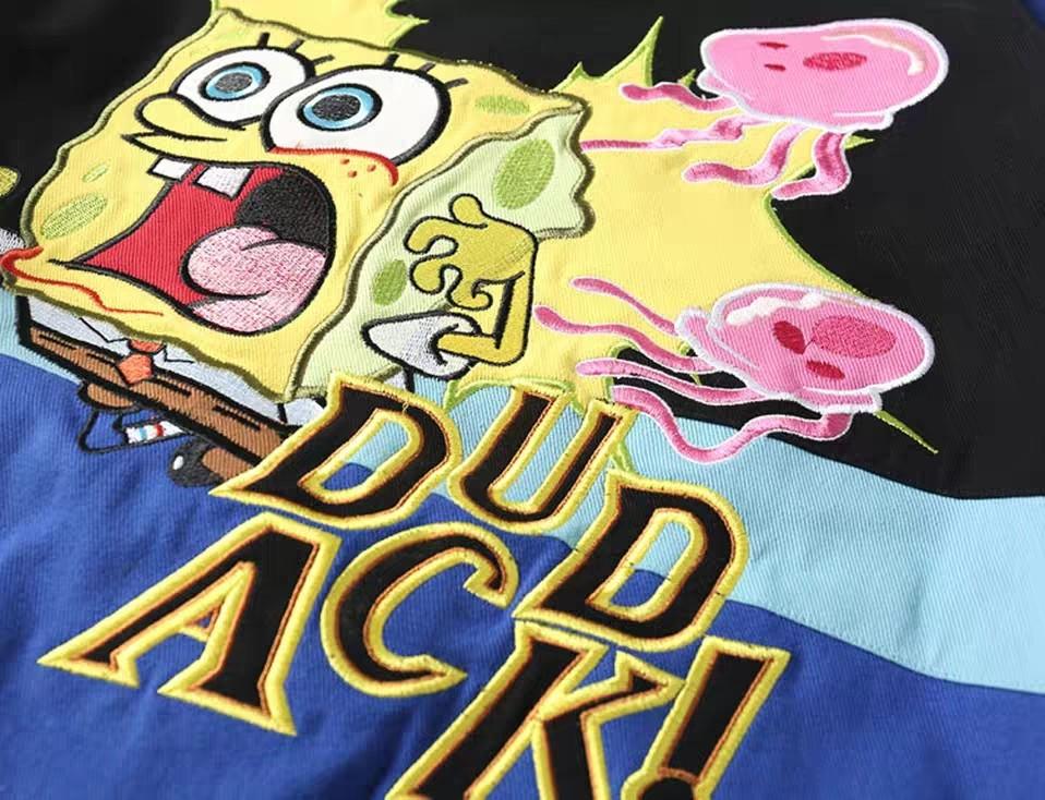 Spongebob nascar outlet jacket