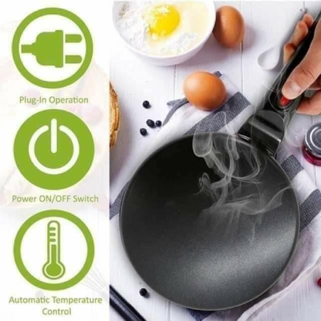 Multifunction crepe maker (Category: Bakeware) located in Pasig City. Submitted by meanntamayo (Listing ID 1065643156, Image 3). Description: PRE-ORDER (js) Multifunction crepe maker 💸530.