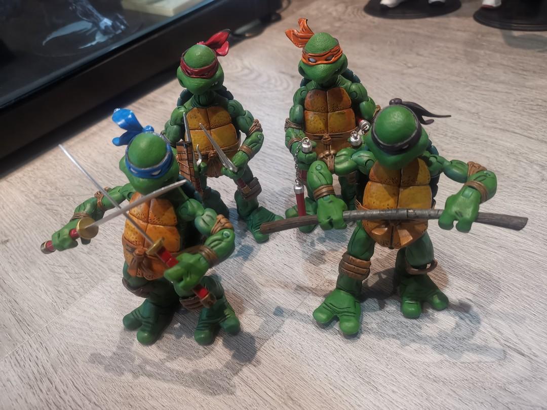 all the ninja turtle toys