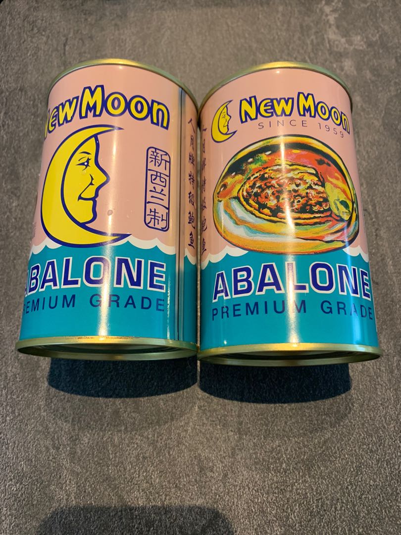 New Moon Abalone Premium Grade, Food & Drinks, Local Eats on Carousell