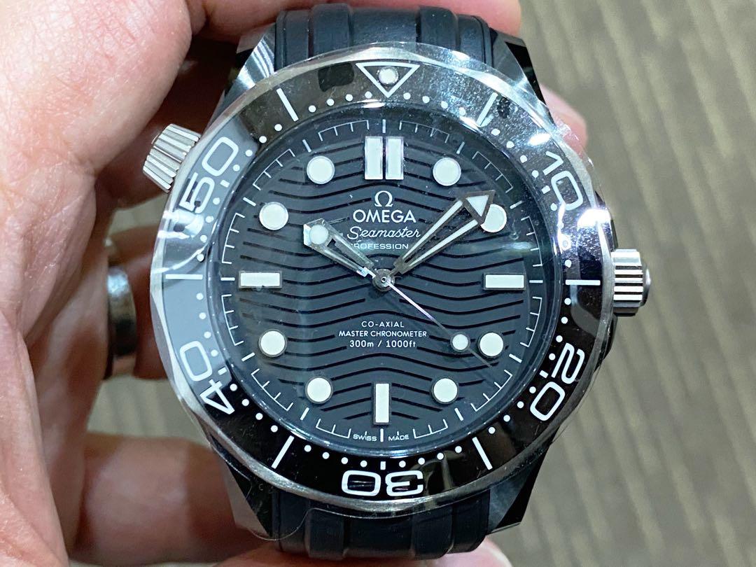 Omega seamaster 300 ceramic titanium hotsell