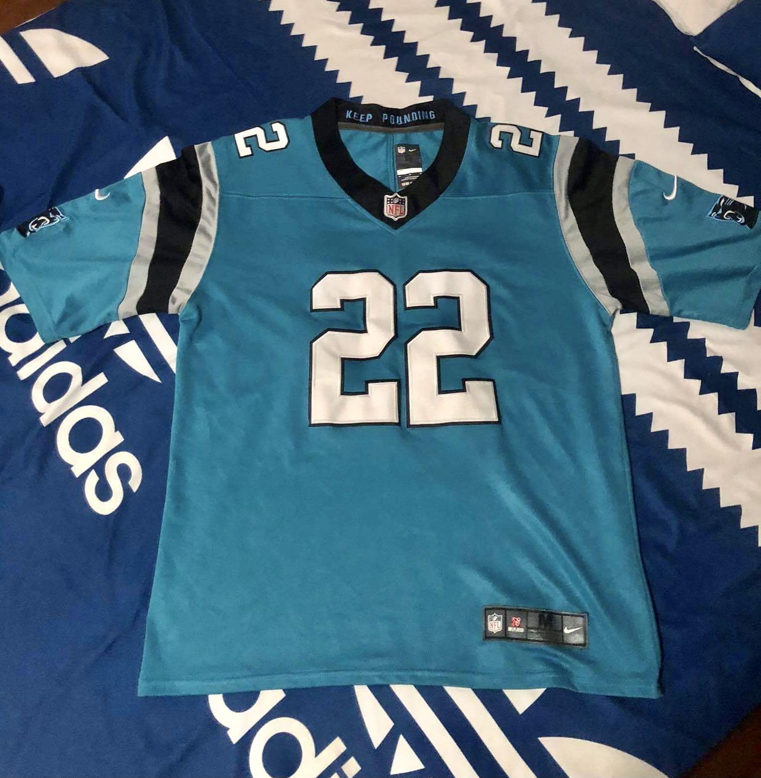 nfl mccaffrey jersey