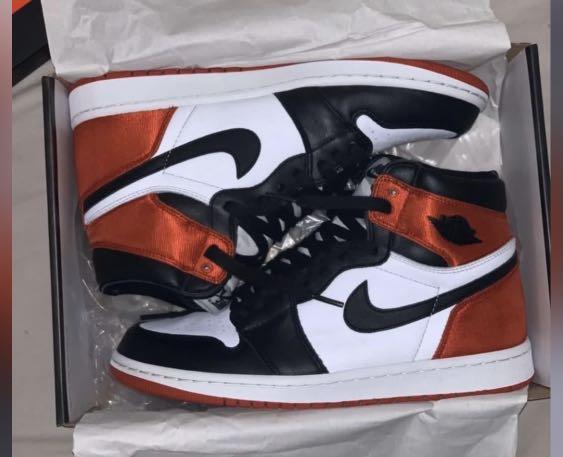 nike air jordan 1 high satin