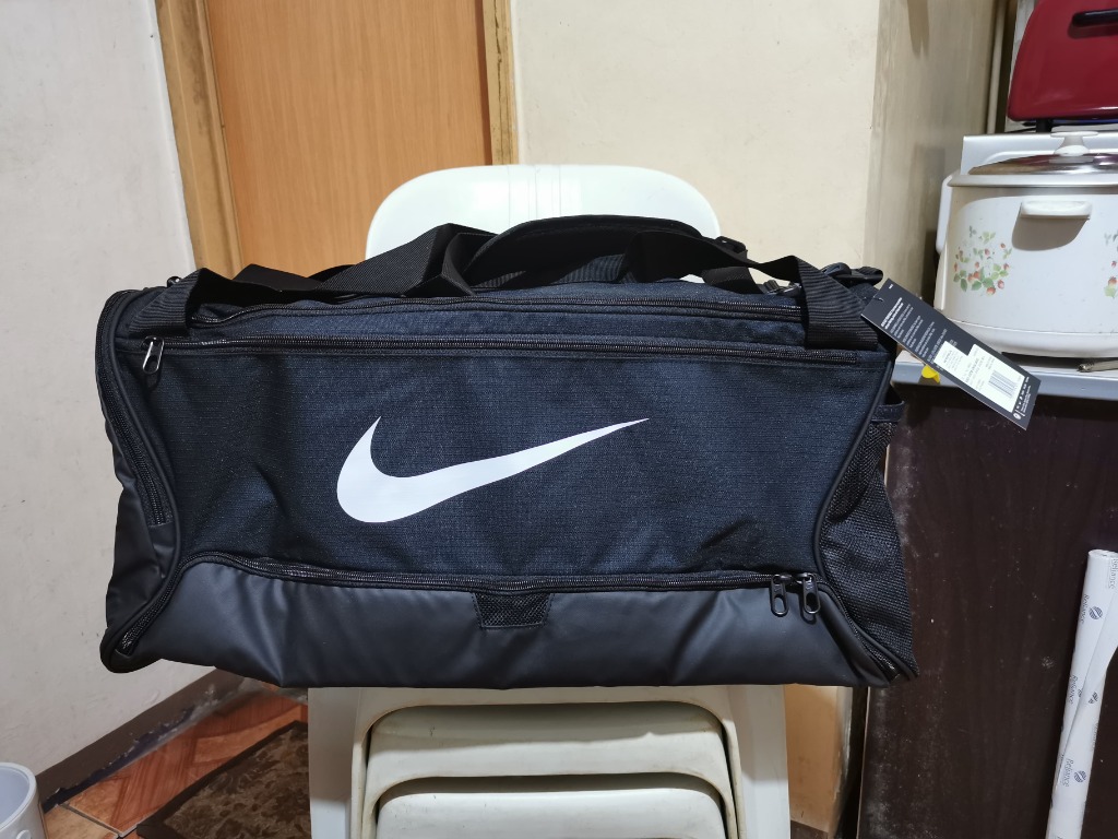 Nike Brasilia Duffel 9.0 (60L), Men's Fashion, Bags, Backpacks on Carousell