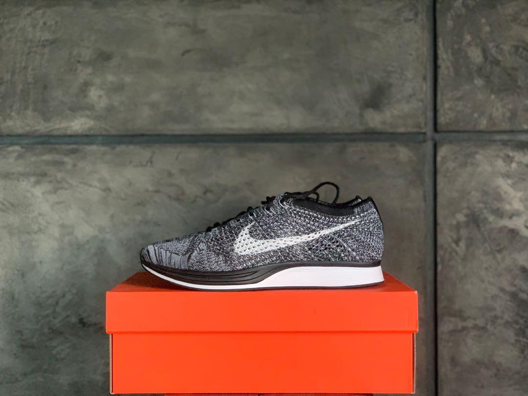 Nike Flyknit Racer Oreo 2.0, Men's 