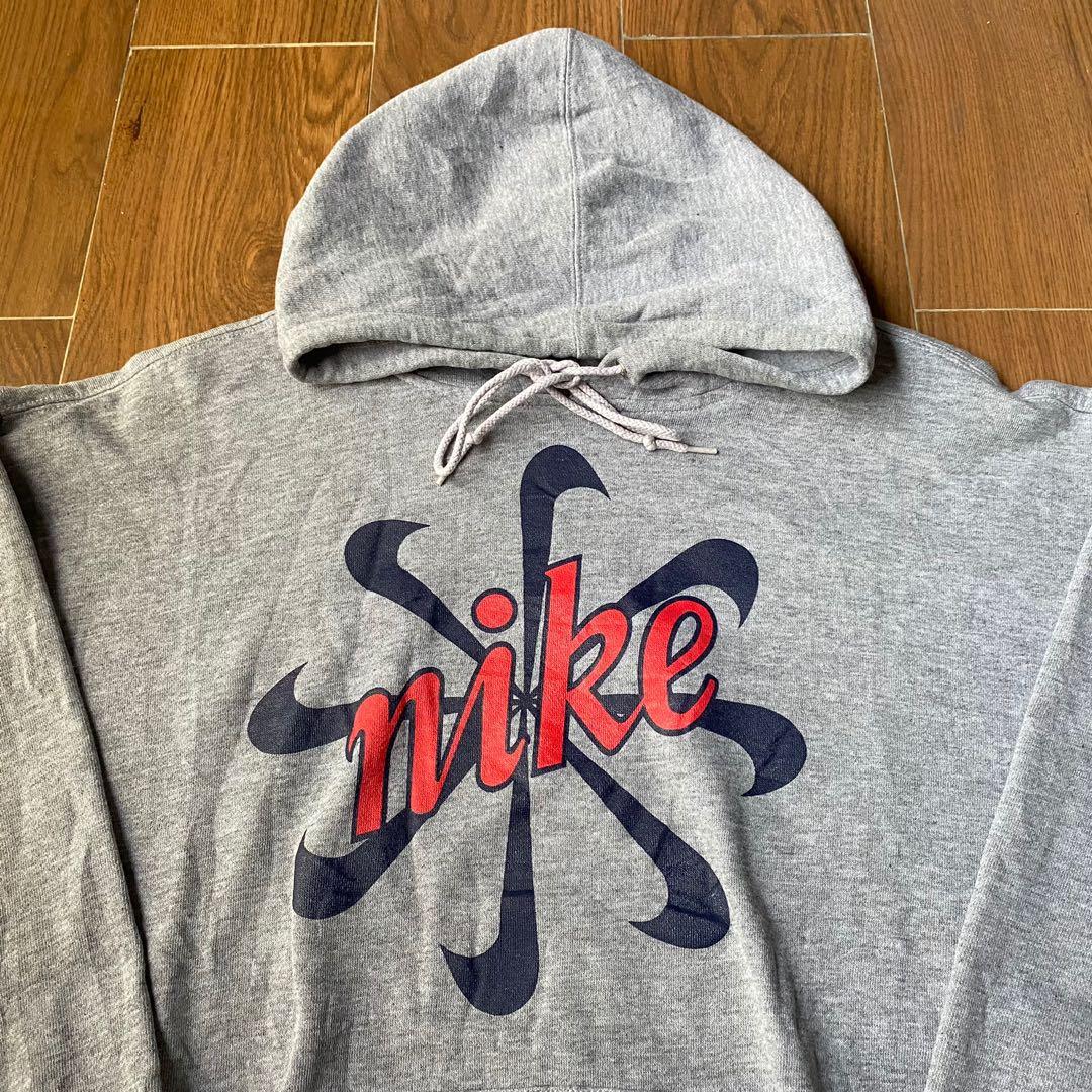 Nike Pinwheel Hoodie Vtg Men s Fashion Tops Sets Hoodies on